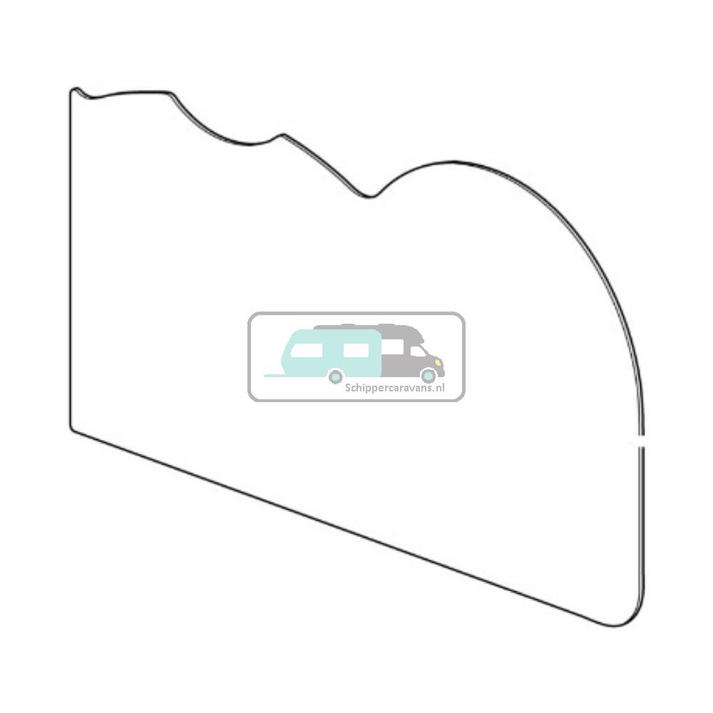 [OCS_A0028452] Thetford Glasplaat SRS353