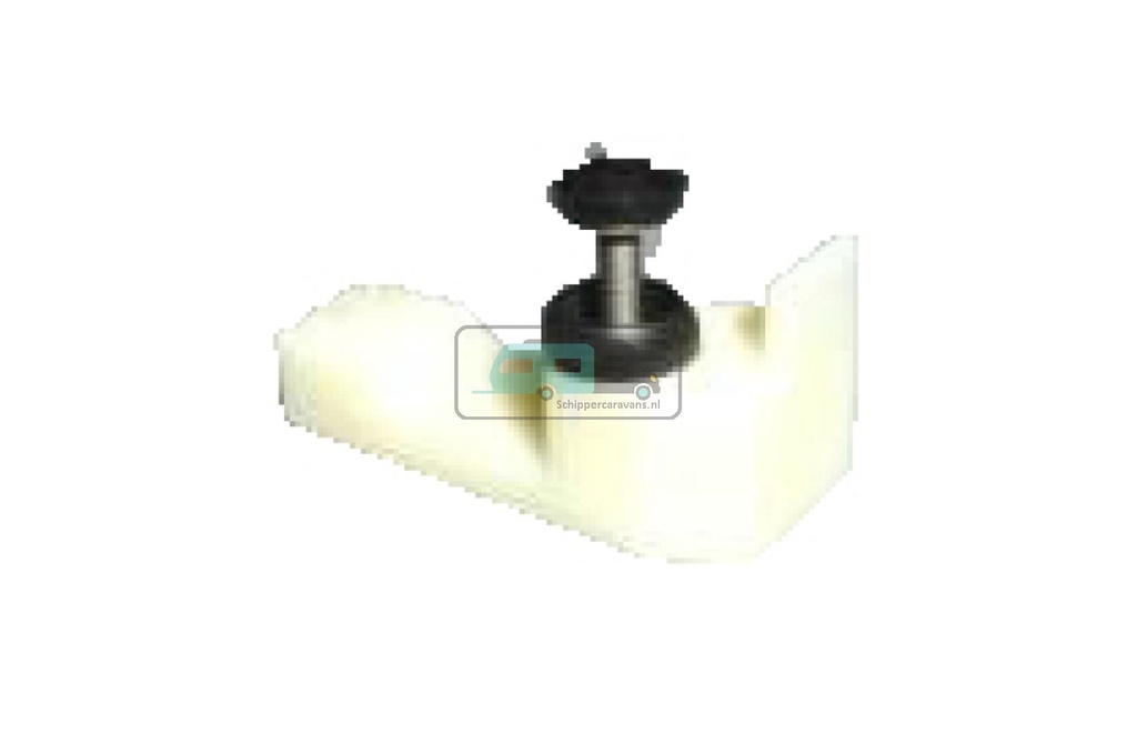 [OCS_A9906090] Dometic Kit Montageset RVS 4st CE99