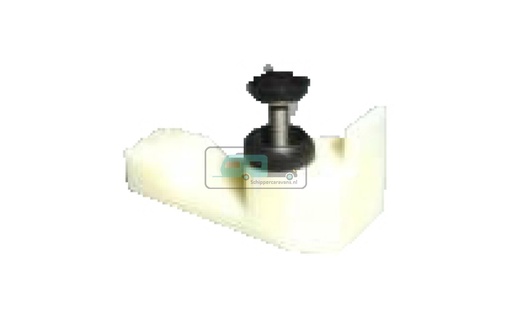 [OCS_A9906090] Dometic Kit Montageset RVS 4st CE99