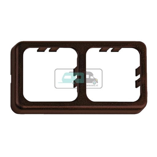 [OCS_A0007184L] Presto Afdekraam 2-Vaks S-10.000 Bruin