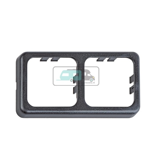 [OCS_A0033581L] Presto Afdekraam 2-Vaks S-10.000 Zwart