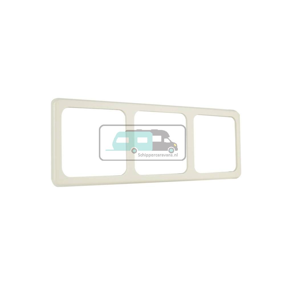 [OCS_A0007070] Presto Afdekraam 3-Vaks S-10.000 Wit