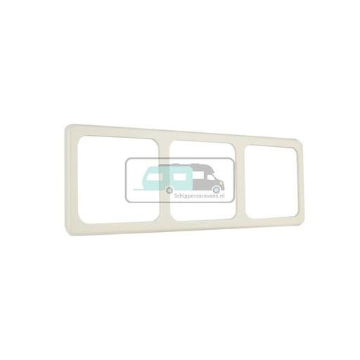 [OCS_1144036] Presto Afdekraam 3-Vaks S-10.000 Wit