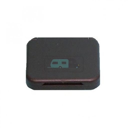 [OCS_1144046B] Presto Contactdoos Cover met Klepje S-10.000 Bruin