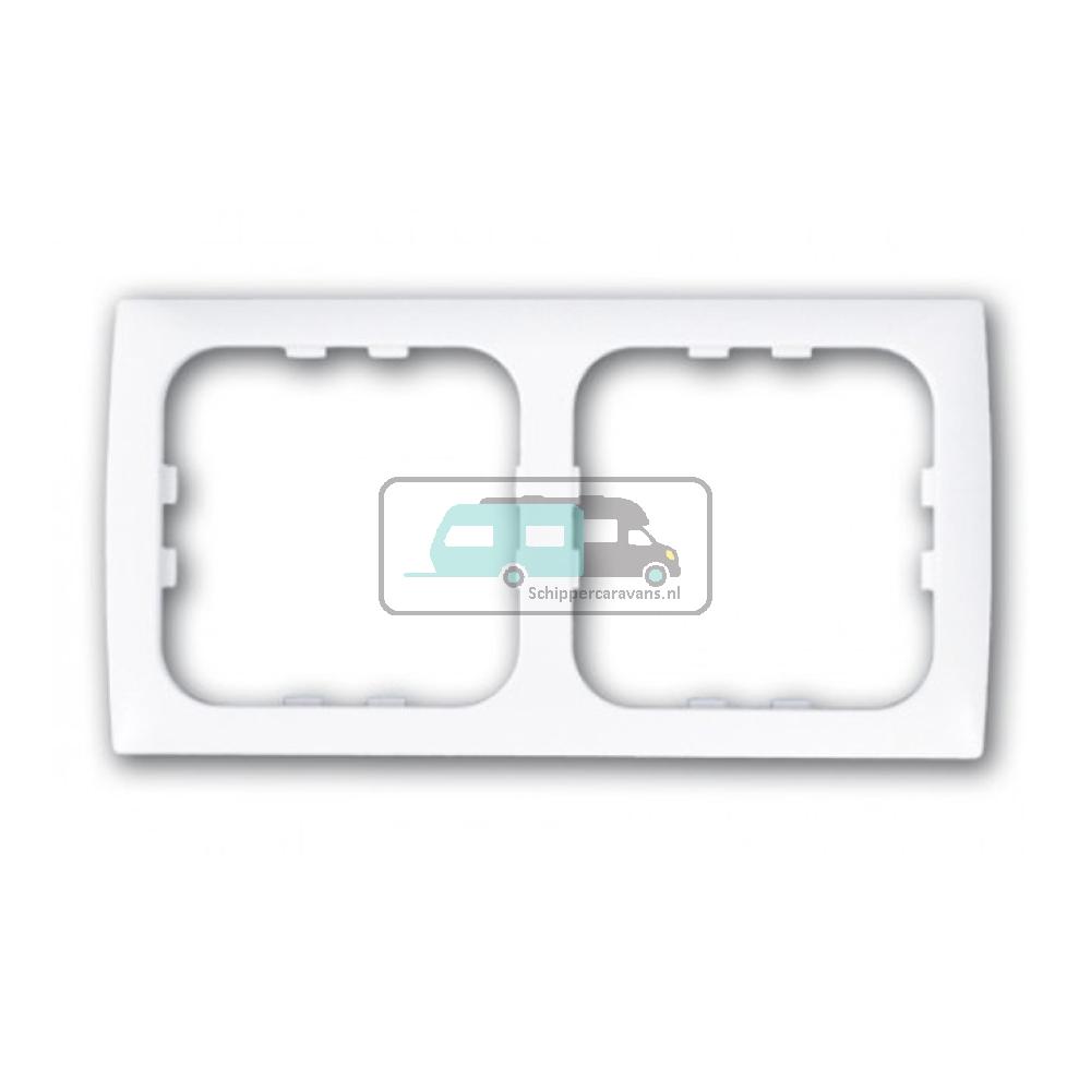 [OCS_A0033595L] Presto Afdekraam Softline 2-Vaks S-10.000 Wit