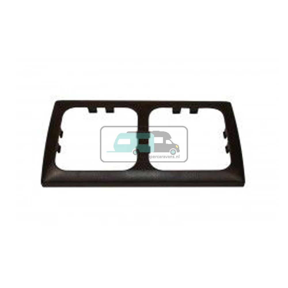 [OCS_A0033596L] Presto Afdekraam Softline 2-Vaks S-10.000 Bruin