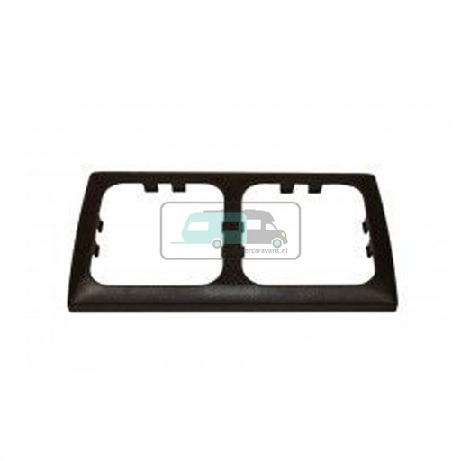 [OCS_1144083B] Presto Afdekraam Softline 2-Vaks S-10.000 Zwart