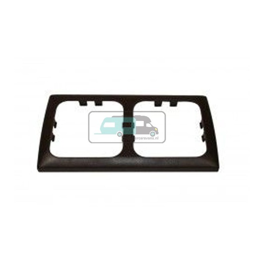 [OCS_A0033593L] Presto Afdekraam Softline 2-Vaks S-10.000 Zwart