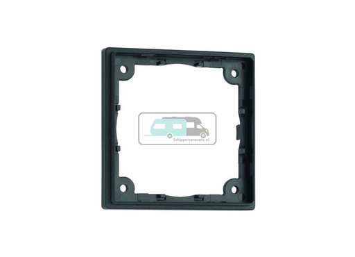 [OCS_A0033612L] Presto Afstandsraam 1-Vaks 3mm S-20.000 Zwart