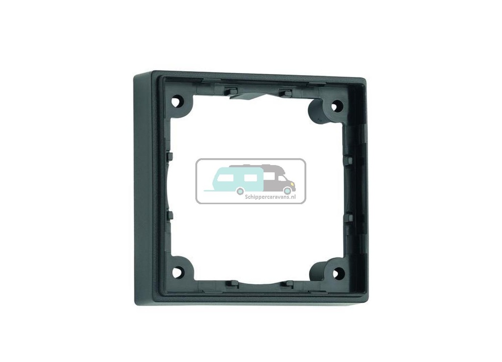 [OCS_A0033617L] Presto Afstandsraam 1-Vaks 12mm S-20.000 Zwart