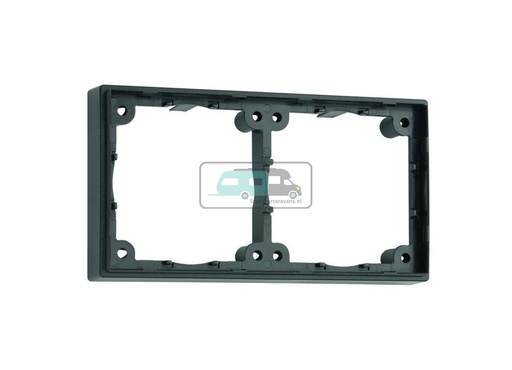 [OCS_A0033618L] Presto Afstandsraam 2-Vaks 12mm S-20.000 Zwart