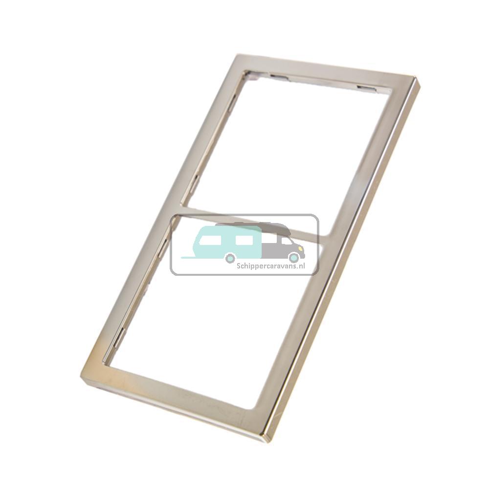 [OCS_A0033609L] Presto Afdekraam 2-Vaks S-20.000 Chroom Hoogglans