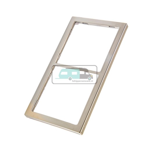 [OCS_A0033609L] Presto Afdekraam 2-Vaks S-20.000 Chroom Hoogglans