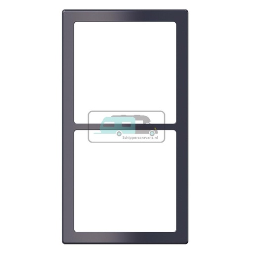 [OCS_A0033623L] Presto Afdekraam 2-Vaks S-20.000 Zwart