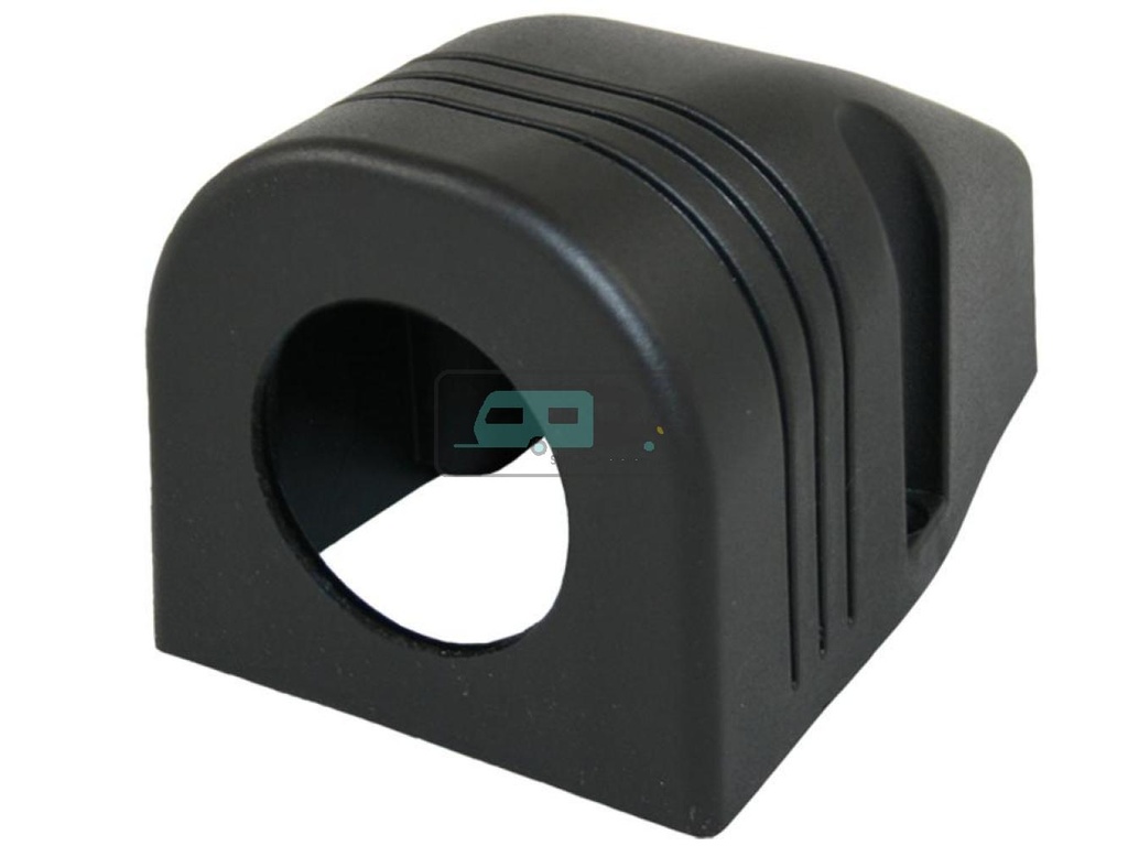 [OCS_A0005156L] Power Line Afdekraam 1-Vaks Opbouw Zwart