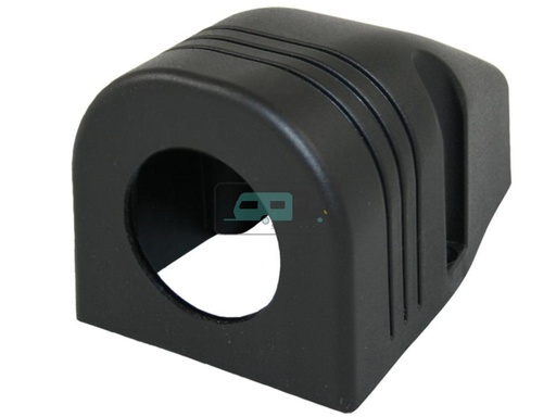 [OCS_A0005156L] Power Line Afdekraam 1-Vaks Opbouw Zwart