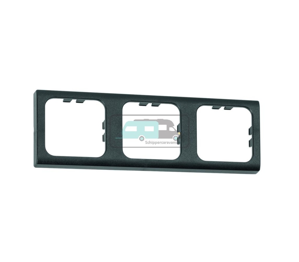 [OCS_A0033640L] Presto Afdekraam 3-Vaks S-30.000  Zwart