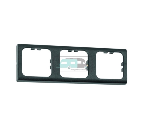 [OCS_A0033640L] Presto Afdekraam 3-Vaks S-30.000  Zwart