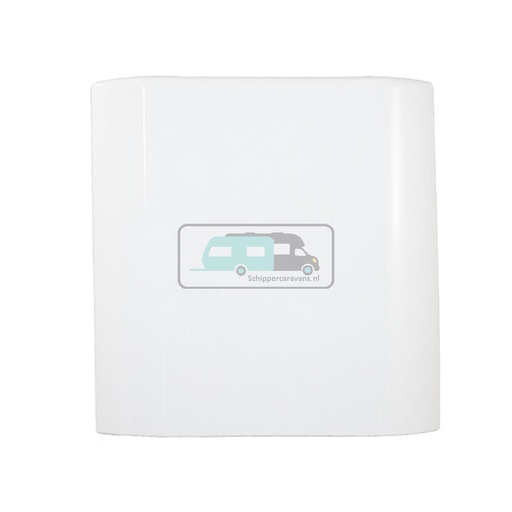 [OCS_A0034663L] Deksel Waterinbouwdoos Element Line Wit