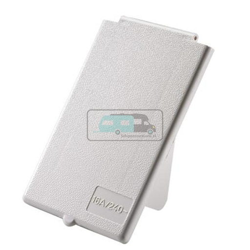 [OCS_1147035] MPK Deksel Inbouwstekkerdoos Langwerpig Wit