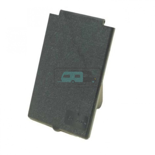 [OCS_1147038] MPK Deksel Inbouwstekkerdoos Langwerpig Zwart