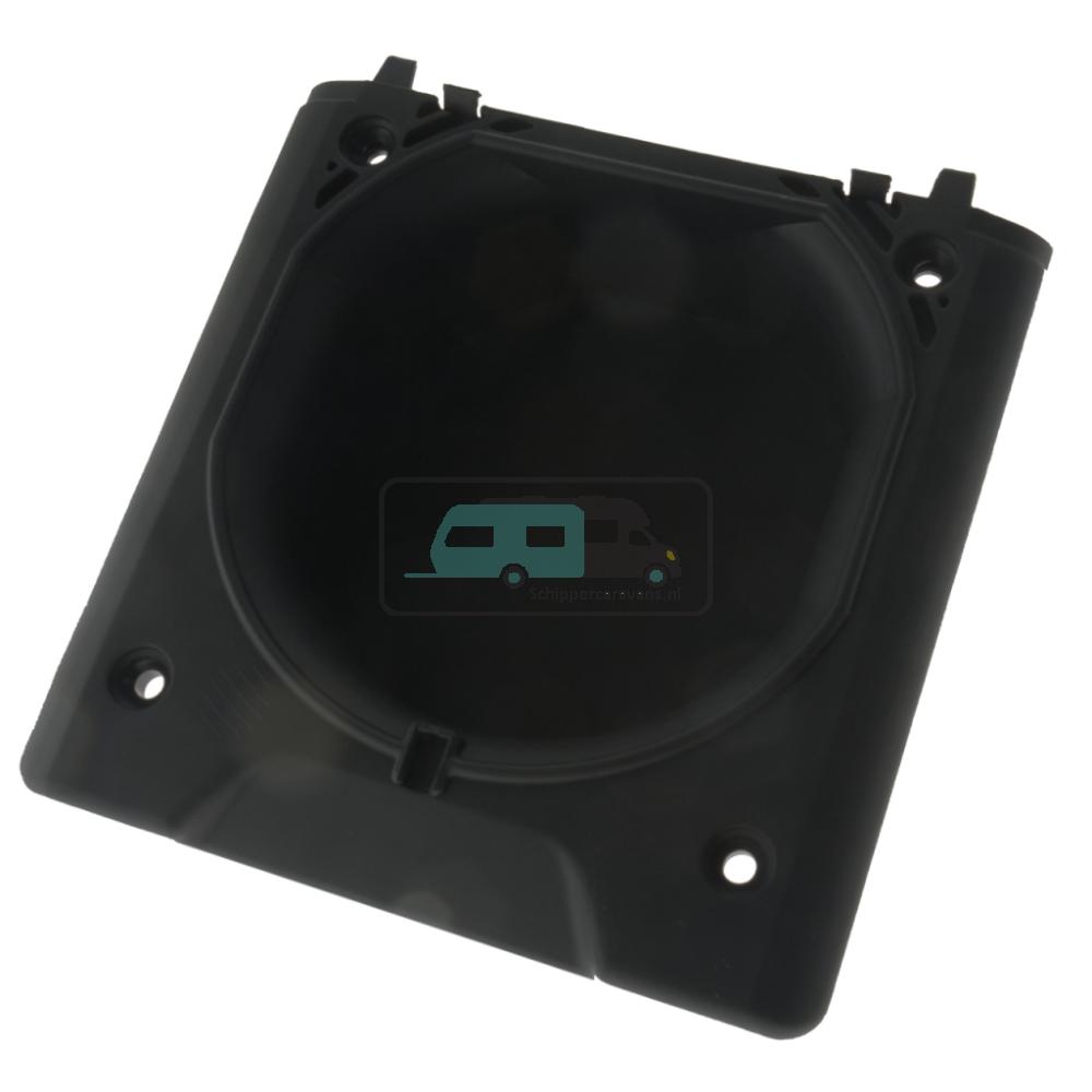 [OCS_A0033572] Inbouwstekkerdoos Dummy Diep Design 2014 Zwart