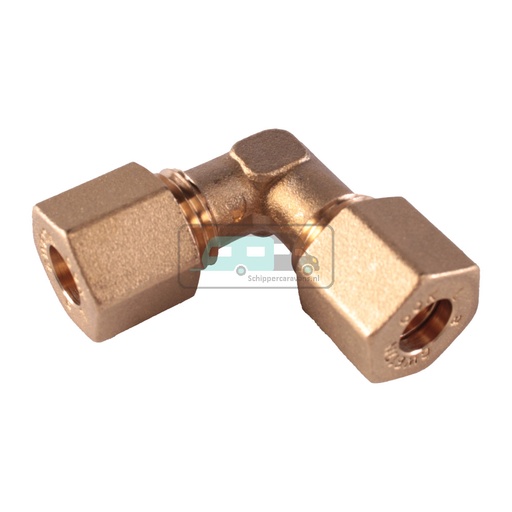 [OCS_1150022B] Knie knelkoppeling 8x8mm