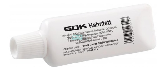 [OCS_A0036895] Kraanvet t.b.v. Gasaansluitingen 20gr