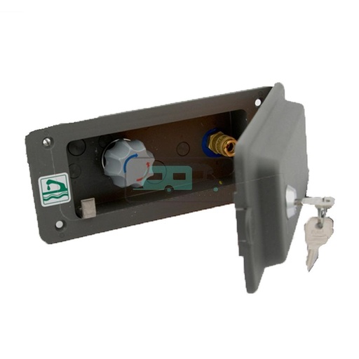 [OCS_A0033722] Reich Buitendouche Aansluiting Losse Behuizing 1152021