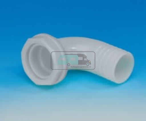 [OCS_1153022B] Slangverbinder Haaks met Moer 25mm