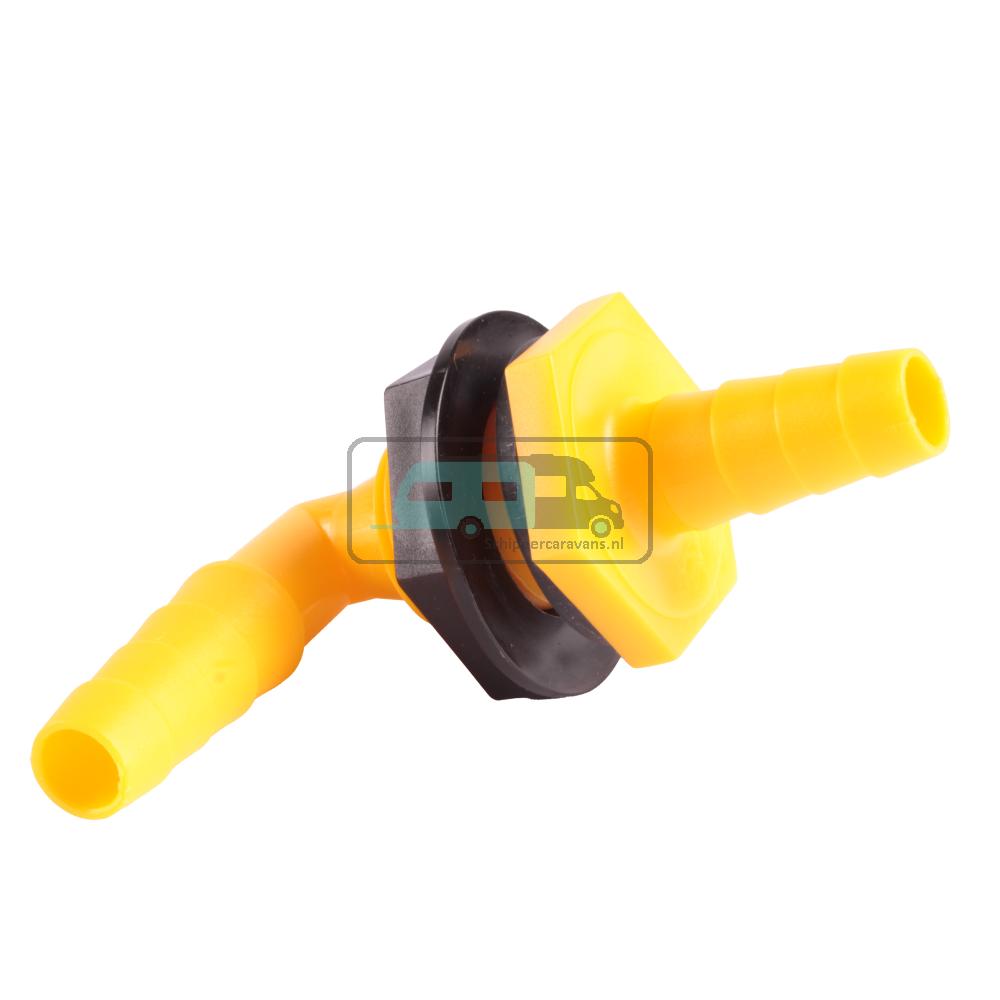 [OCS_A0037363L] Watertankdoorvoer Haaks Geel