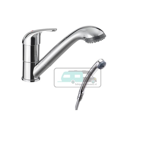 [OCS_1155046] Reich Mengkraan Kama/Douche Duett Chroom