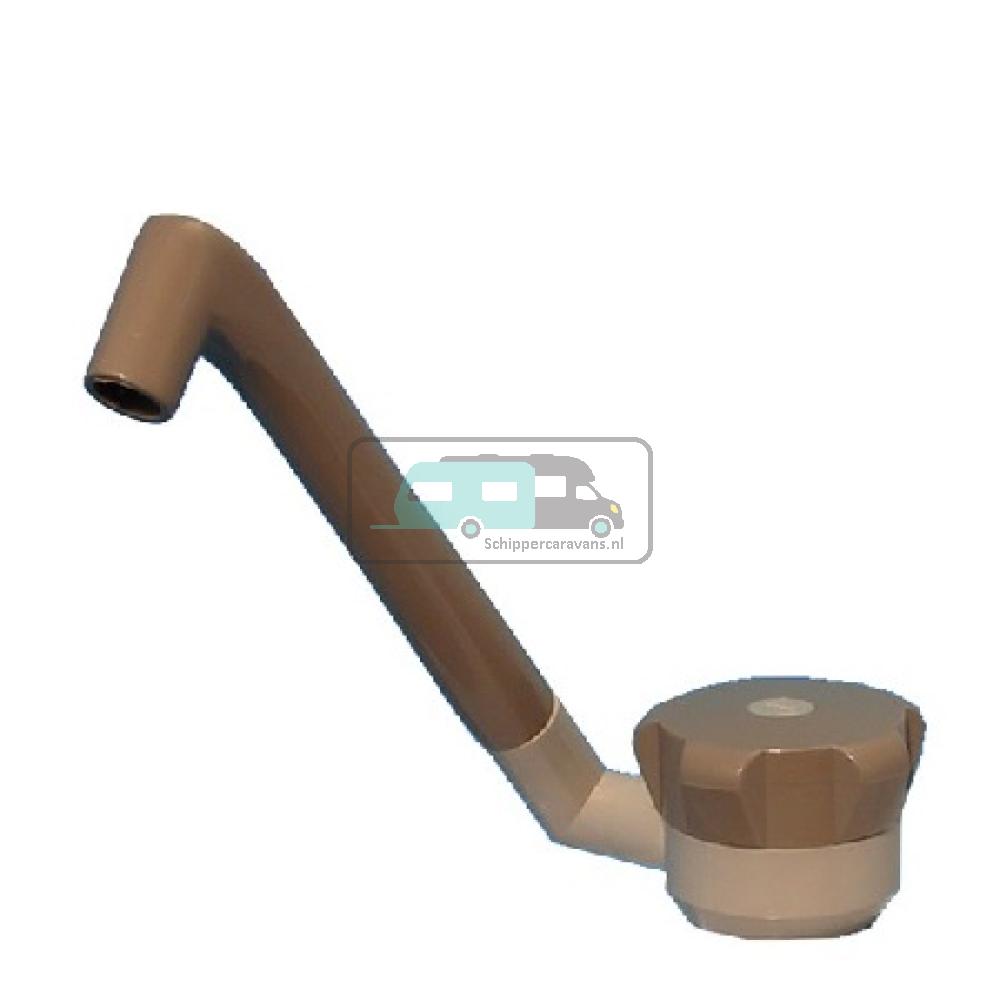 [OCS_A0004631L] Comet Waterkraan NOVO Super 12V Smoky/ Cream