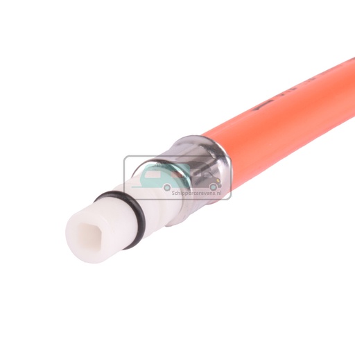 [OCS_1156105B] Reich Flexibele Aansluiting Warm Water Rood