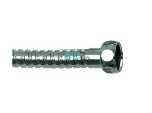 [OCS_A0033768] Reich Doucheslang Metaal 1/2" Wartel-Conus 150cm