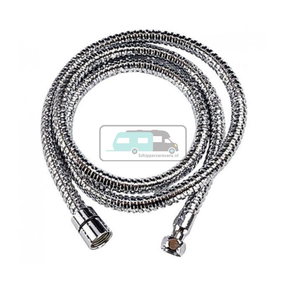 [OCS_A0033767] Reich Doucheslang Metaal 3/8" Wartel-1/2" Conus 150cm