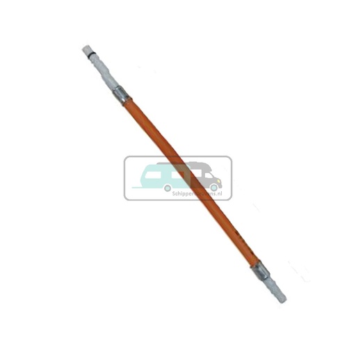 [OCS_1156138B] Reich Flexibele Aansluiting Z-Tule Warm Water Rood