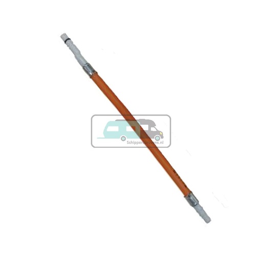 [OCS_A0036560L] Reich Flexibele Aansluiting Z-Tule Warm Water Rood