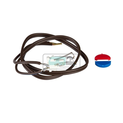 [OCS_1156162] Reich Microschakelaar + Dopje Rood/Blauw