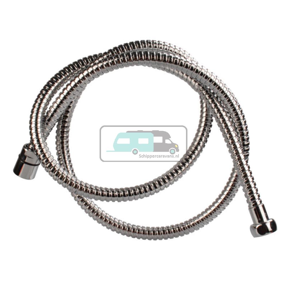 [OCS_A0033727L] Reich Doucheslang Metaal 3/8" Wartel-1/2" Conus-aa 150cm