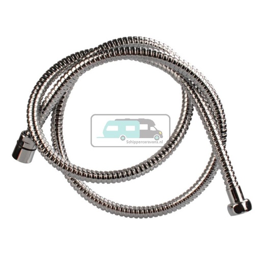 [OCS_A0033727L] Reich Doucheslang Metaal 3/8" Wartel-1/2" Conus-aa 150cm