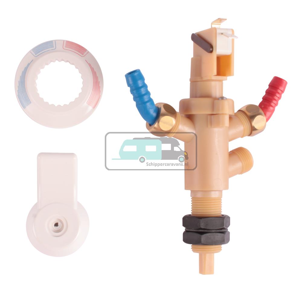 [OCS_A0011047] Barwig Douche Mengarmatuur Wit