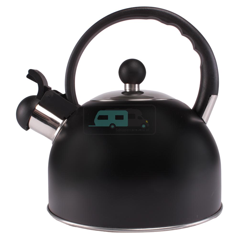 [OCS_A0027407] ViaMondo Fluitketel 1.5L Matzwart