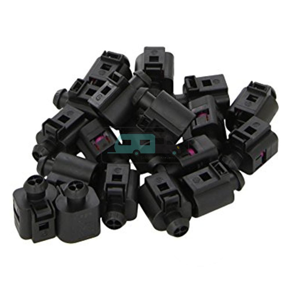 [OCS_A0035020] Hella Stekkerbehuizing Bi-Xenon Grootlicht 20st.