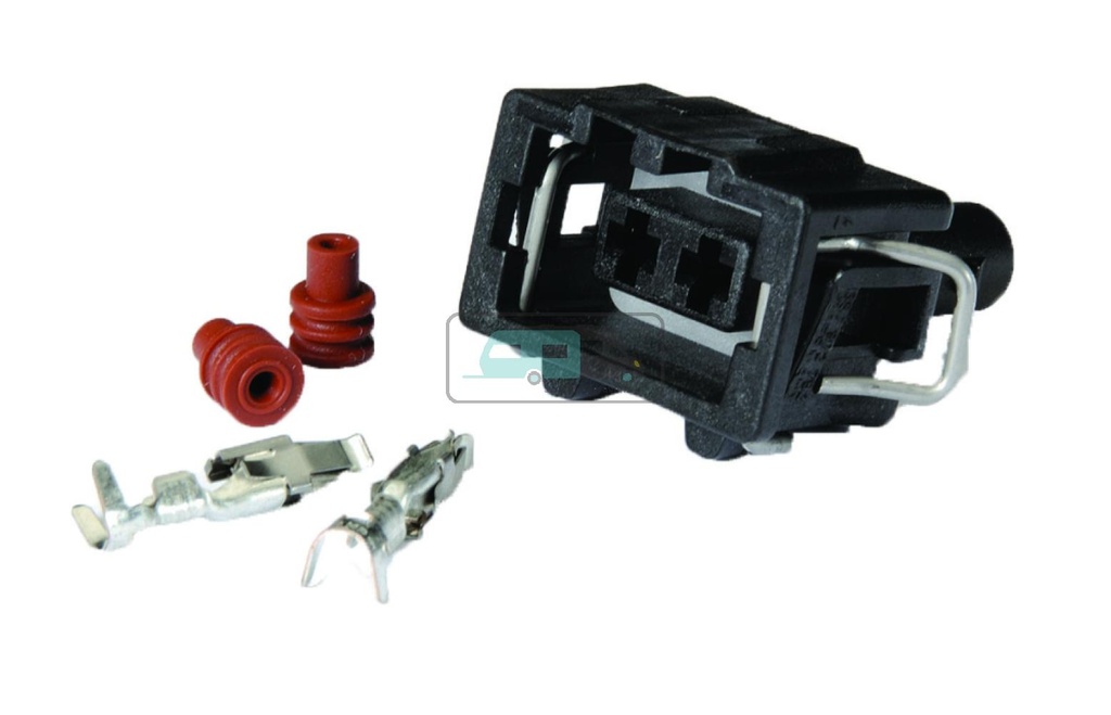 [OCS_A0035017] Hella Stekkerbehuizing 2-Polig Performance/Essential 20st.