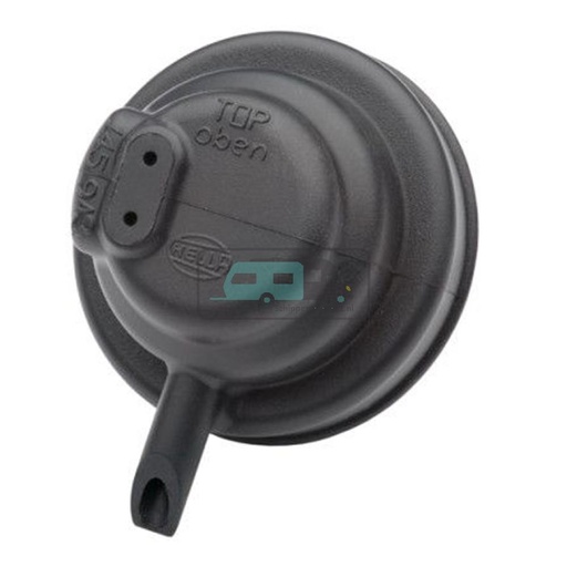 [OCS_A0035035] Hella Afdekkap Grootlicht Halogeen Zwart