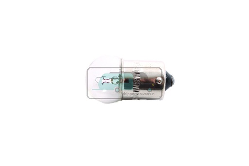 [OCS_1201005B] Gloeilamp BA15S 12V/15W 2st.