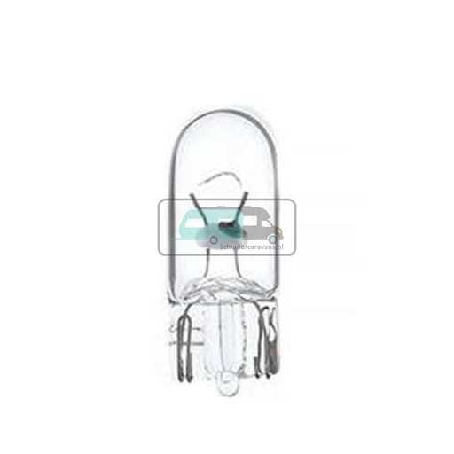 [OCS_A0035011L] Hella Gloeilamp W3W 12V/3W 2st.