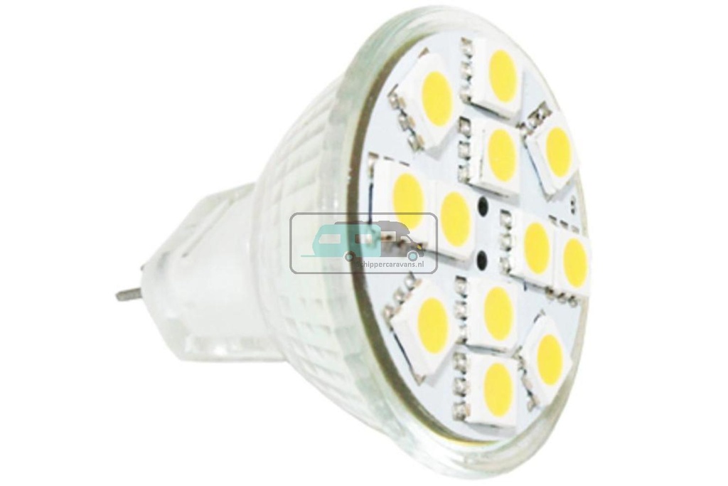 [OCS_A0034742L] Lamp LED G4 MR11 1.8W/100Lumen/12Leds