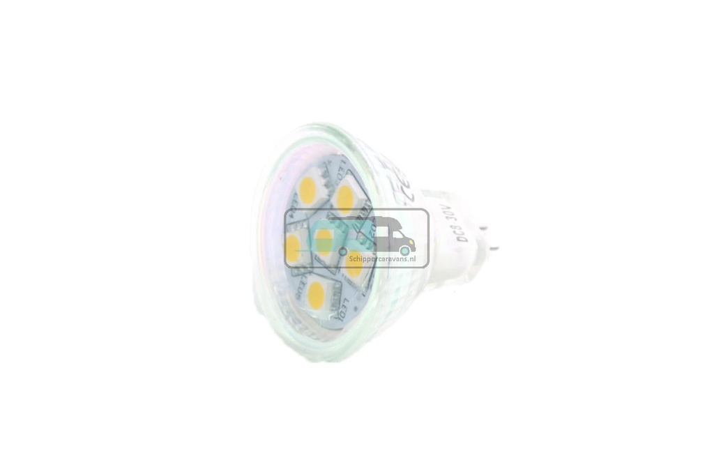 [OCS_A0034553] Frilight Lamp LED G4 MR11 1.3W/70Lumen/6Leds